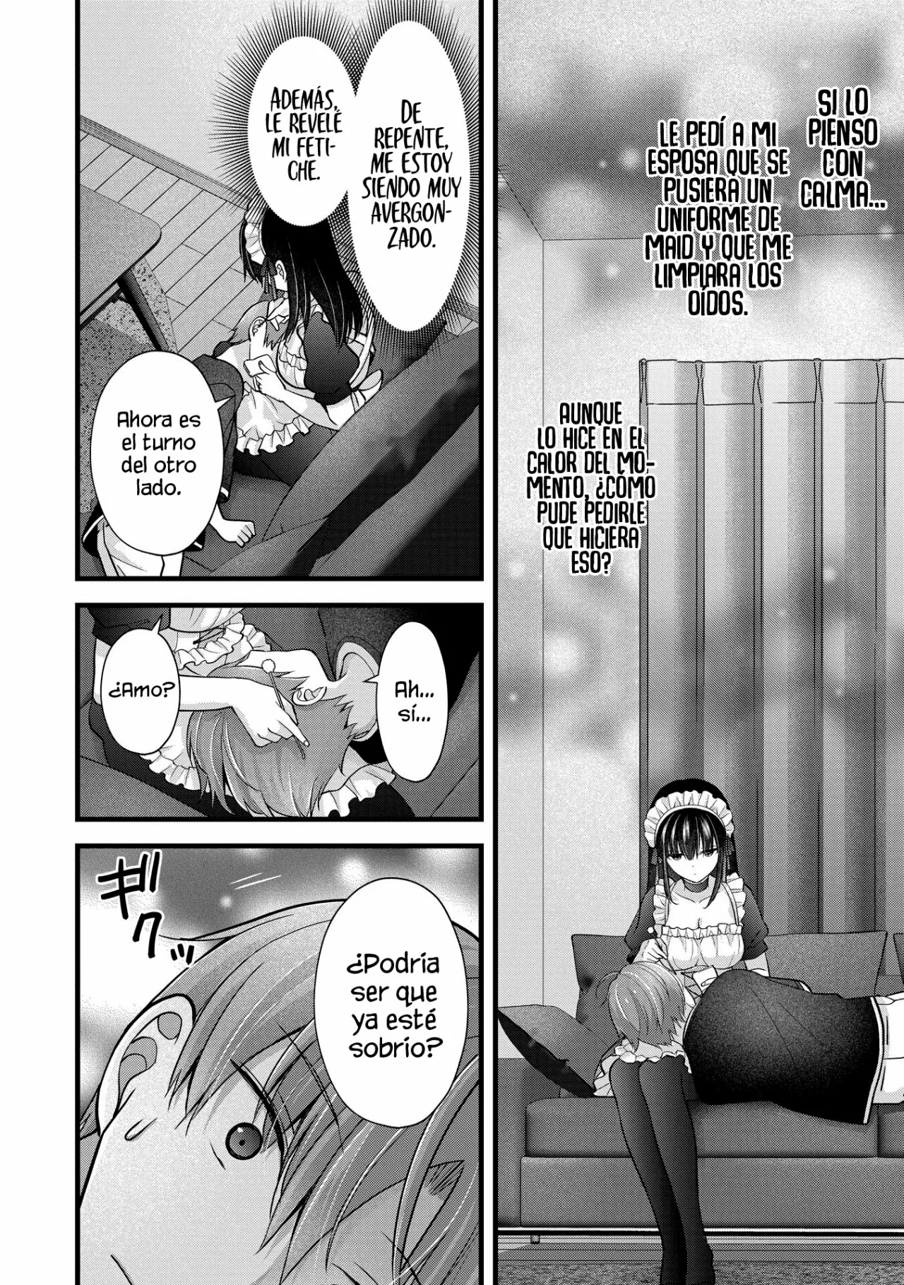 Tsuma ga Kanpeki sugiru node, Chotto Midashite Ii desu ka? Capítulo 18 - Page 12