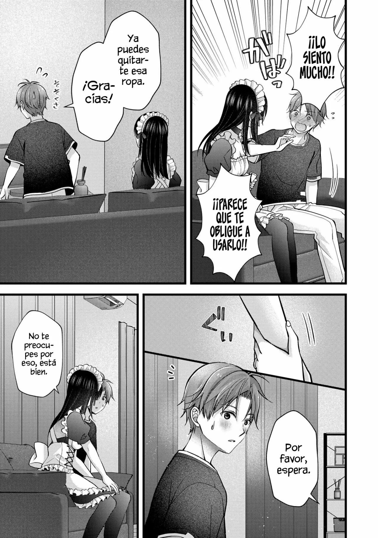 Tsuma ga Kanpeki sugiru node, Chotto Midashite Ii desu ka? Capítulo 18 - Page 13
