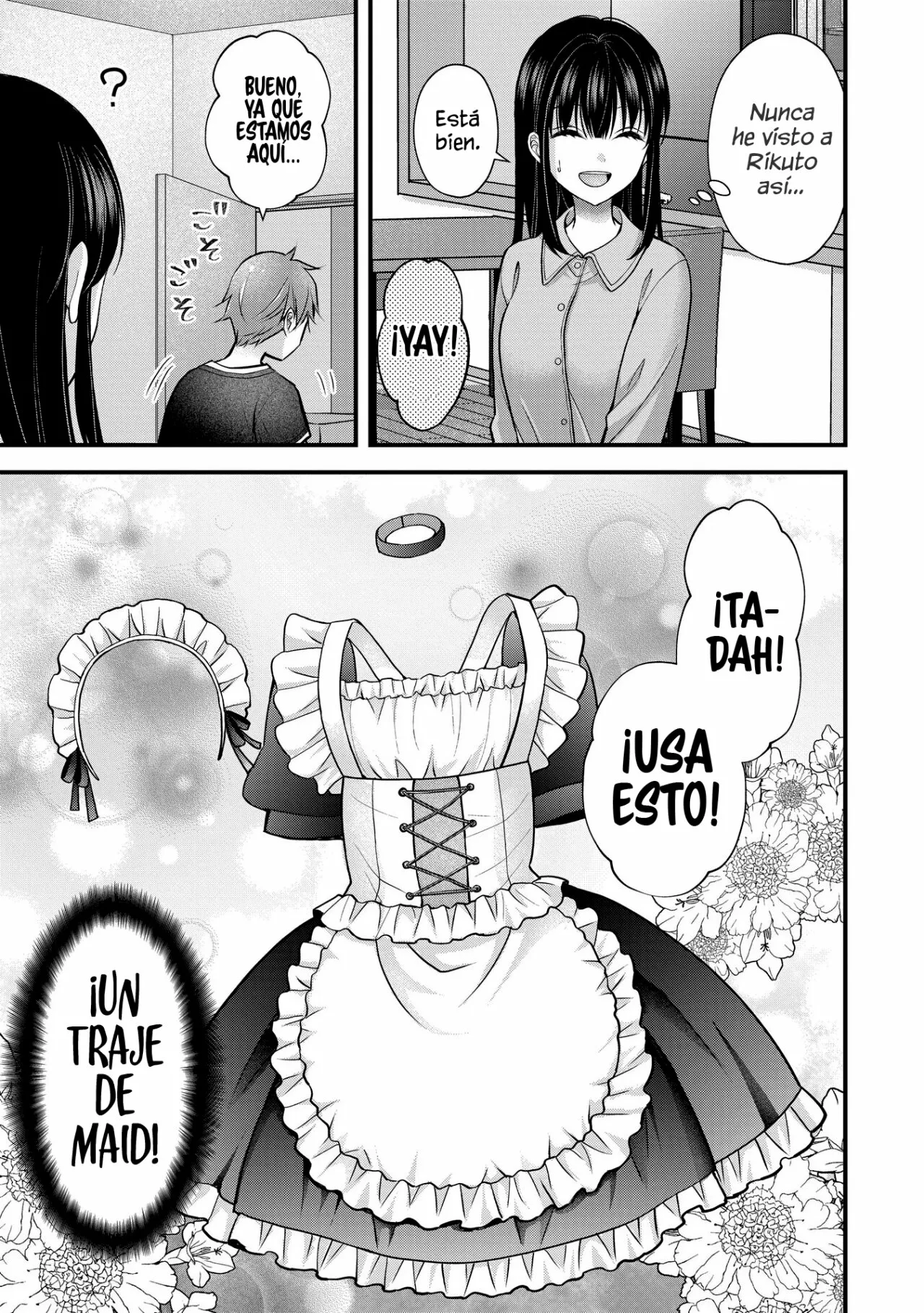 Tsuma ga Kanpeki sugiru node, Chotto Midashite Ii desu ka? Capítulo 18 - Page 5