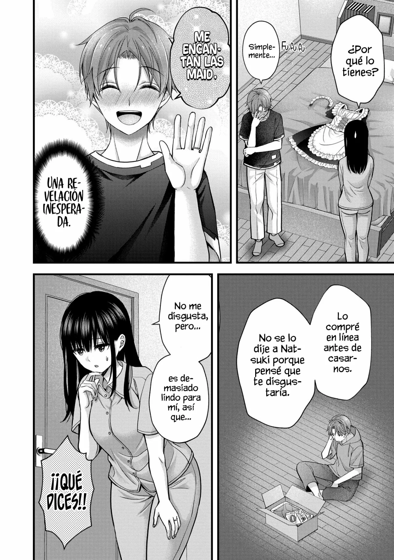 Tsuma ga Kanpeki sugiru node, Chotto Midashite Ii desu ka? Capítulo 18 - Page 6