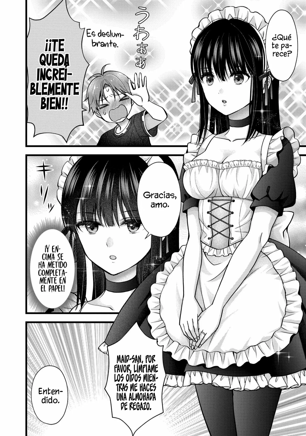 Tsuma ga Kanpeki sugiru node, Chotto Midashite Ii desu ka? Capítulo 18 - Page 8