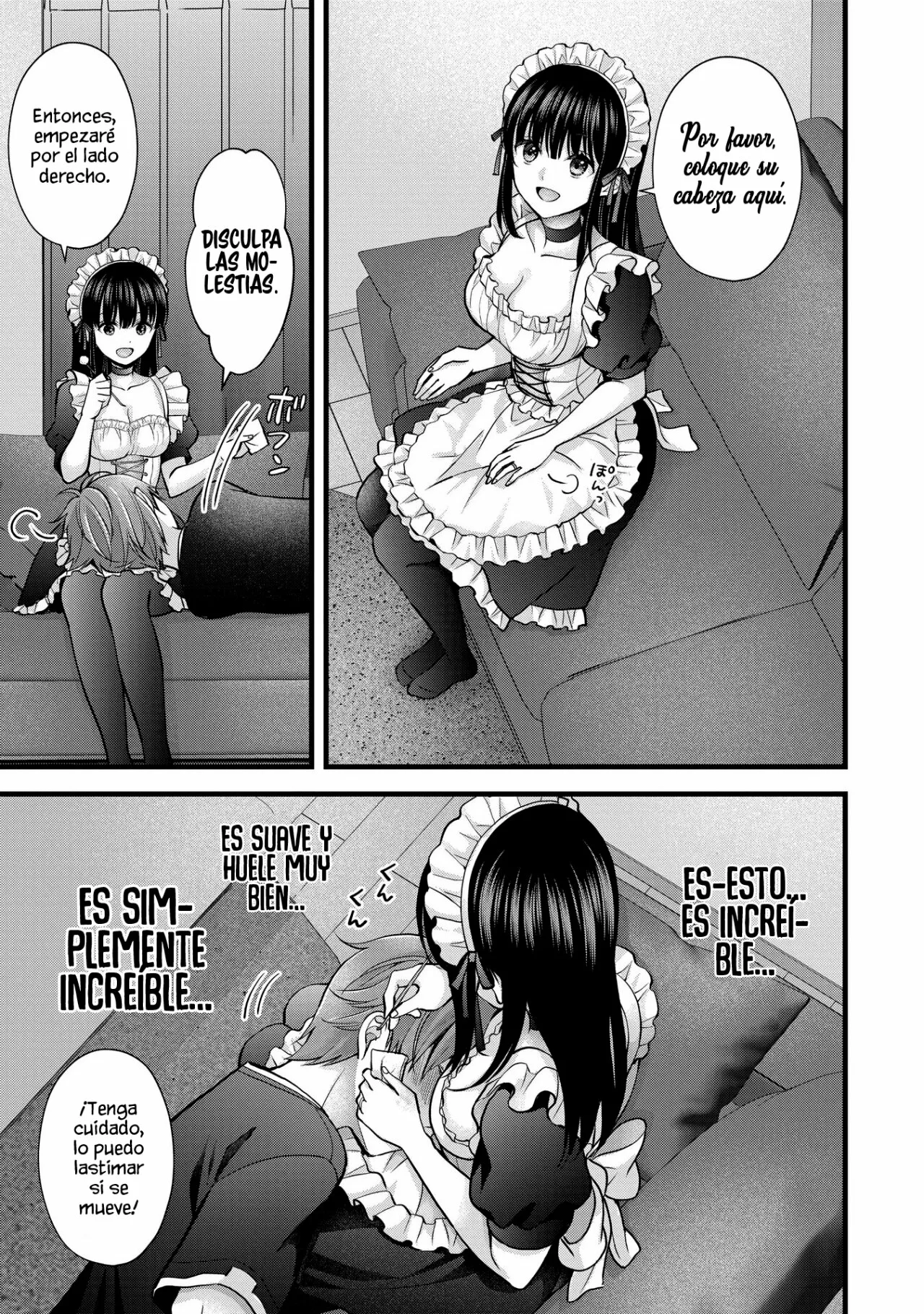 Tsuma ga Kanpeki sugiru node, Chotto Midashite Ii desu ka? Capítulo 18 - Page 9