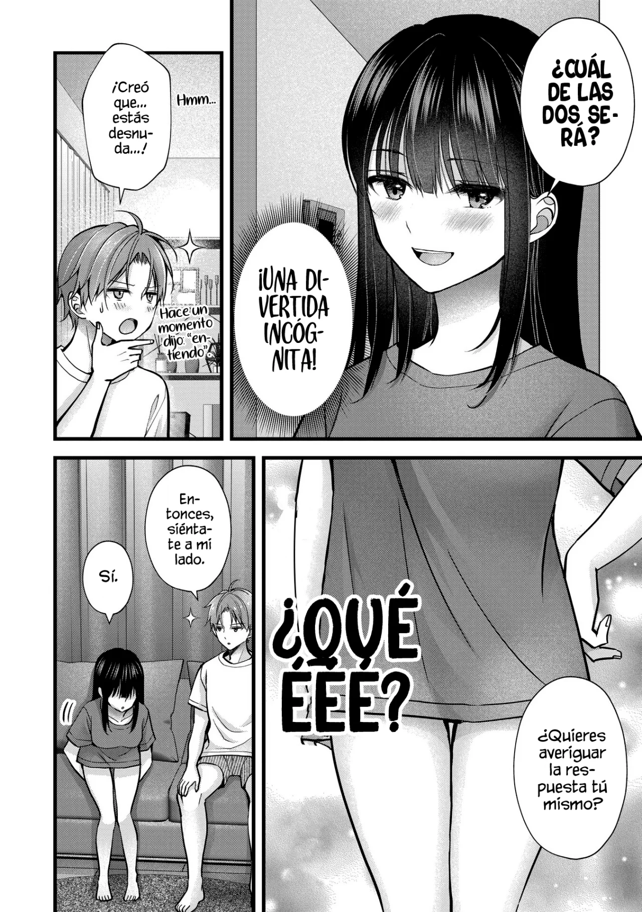 Tsuma ga Kanpeki sugiru node, Chotto Midashite Ii desu ka? Capítulo 19 - Page 10