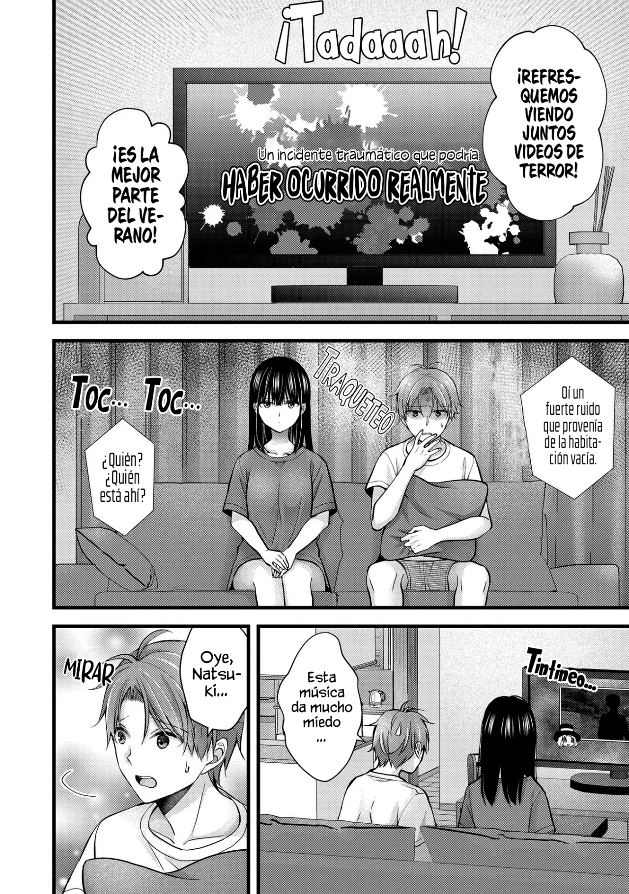 Tsuma ga Kanpeki sugiru node, Chotto Midashite Ii desu ka? Capítulo 19 - Page 12