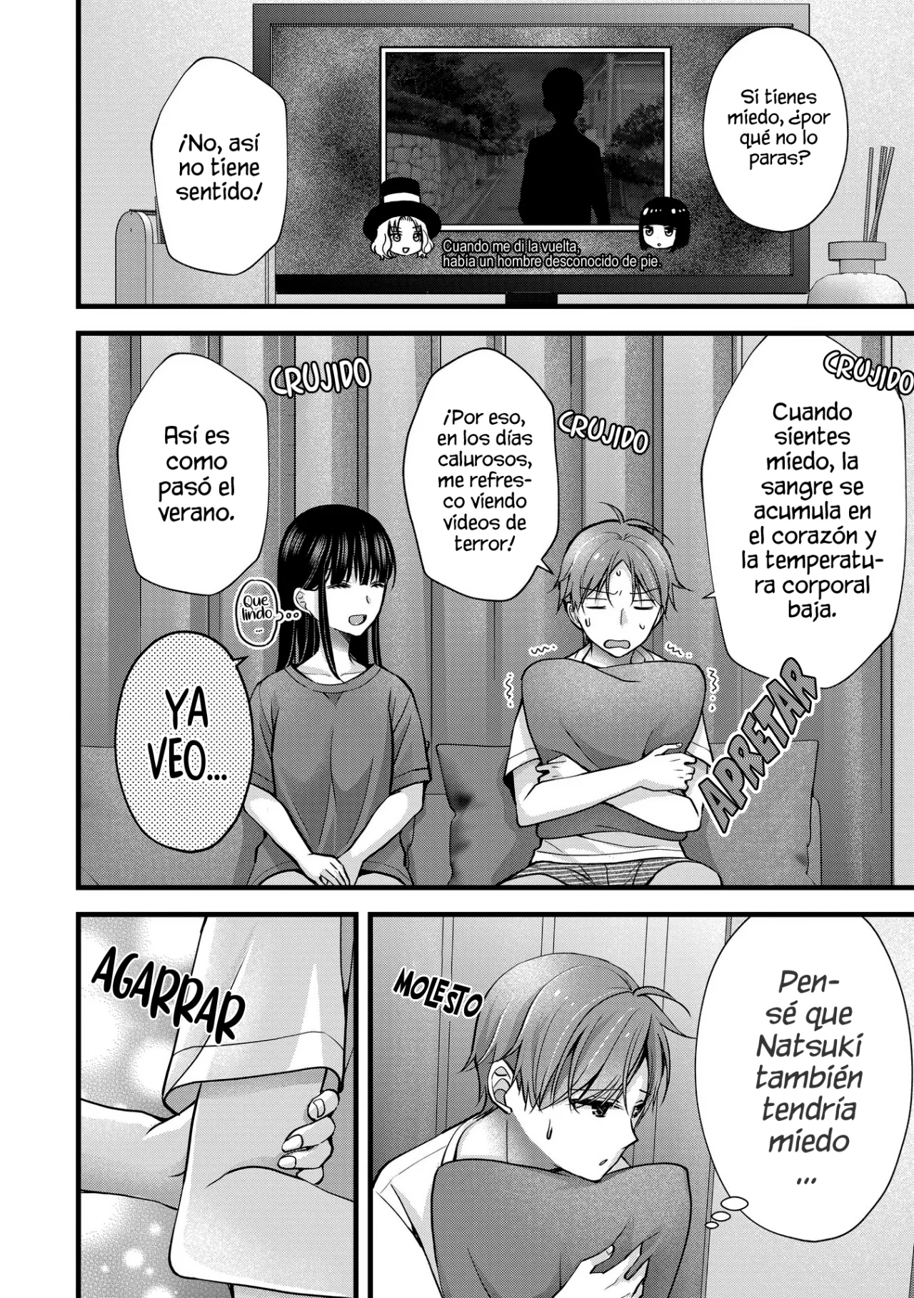 Tsuma ga Kanpeki sugiru node, Chotto Midashite Ii desu ka? Capítulo 19 - Page 14