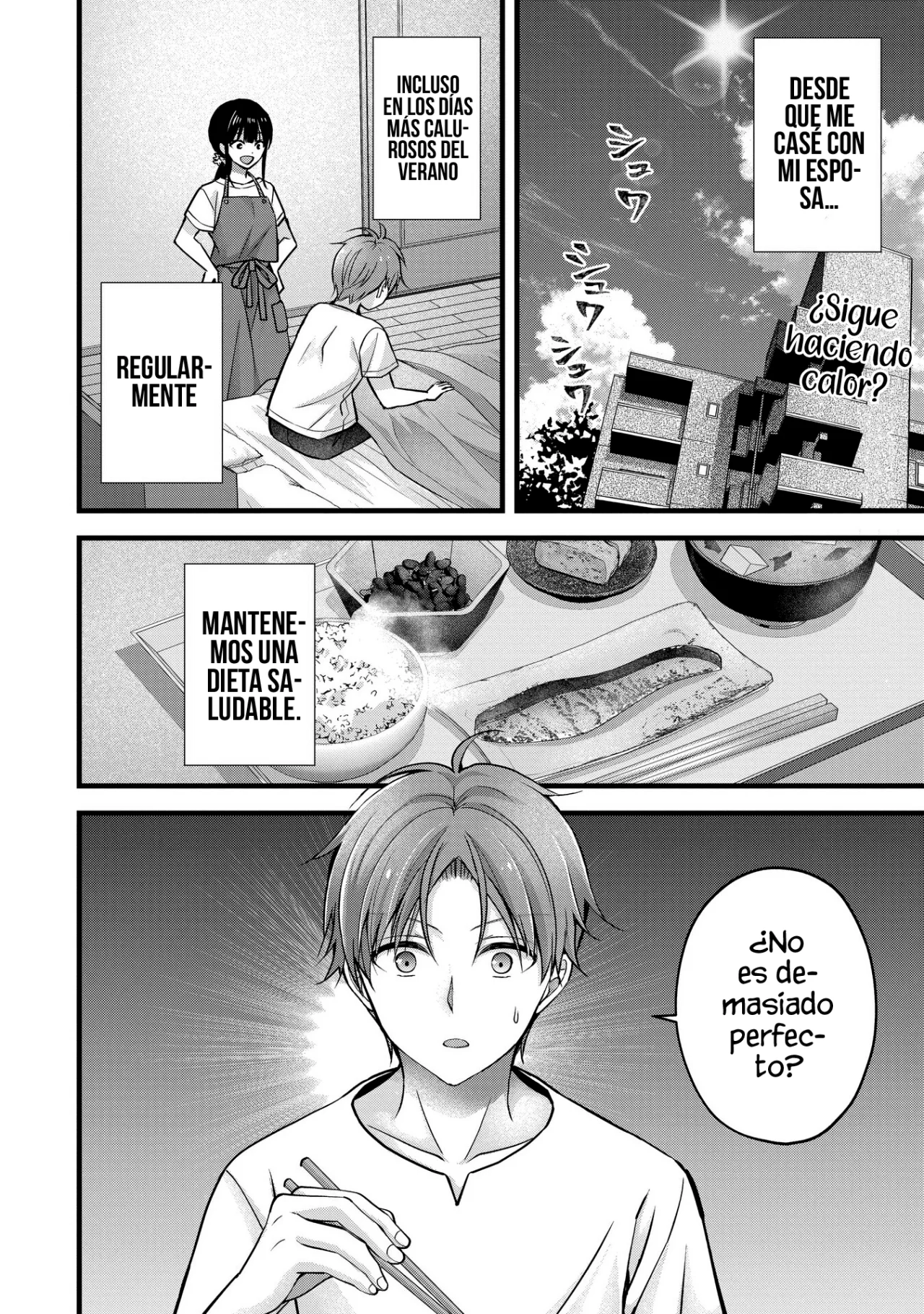 Tsuma ga Kanpeki sugiru node, Chotto Midashite Ii desu ka? Capítulo 19 - Page 4