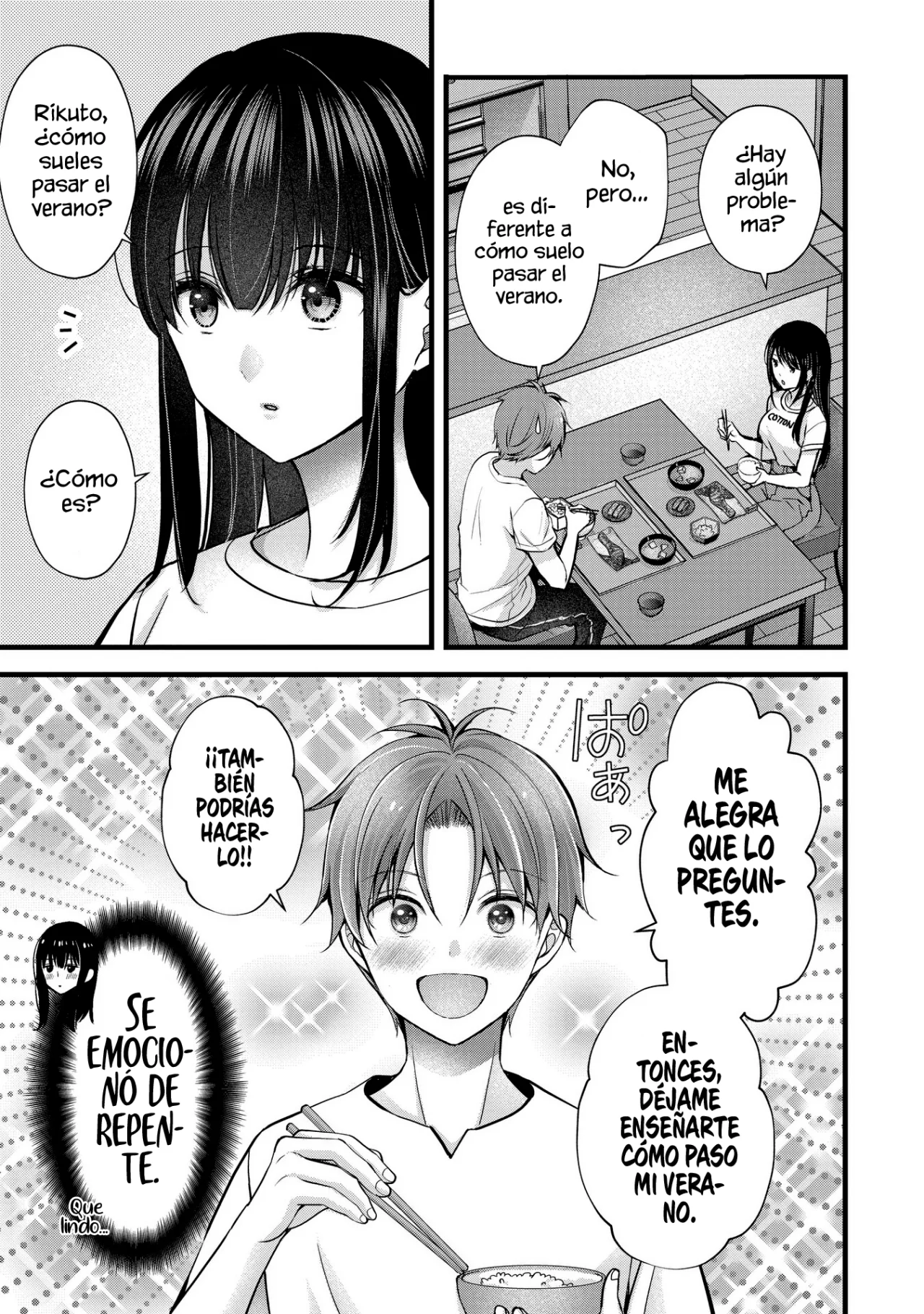 Tsuma ga Kanpeki sugiru node, Chotto Midashite Ii desu ka? Capítulo 19 - Page 5