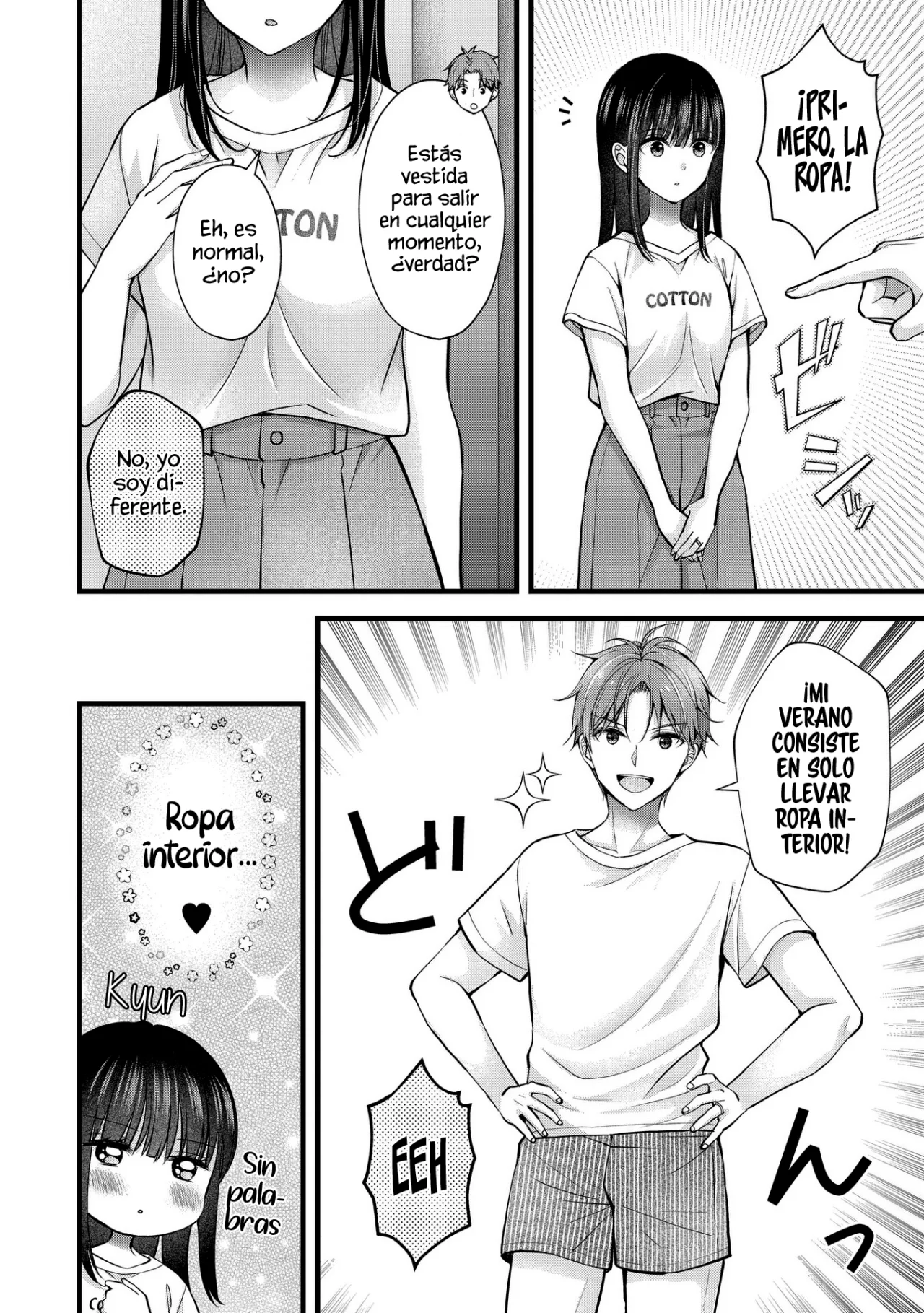 Tsuma ga Kanpeki sugiru node, Chotto Midashite Ii desu ka? Capítulo 19 - Page 6
