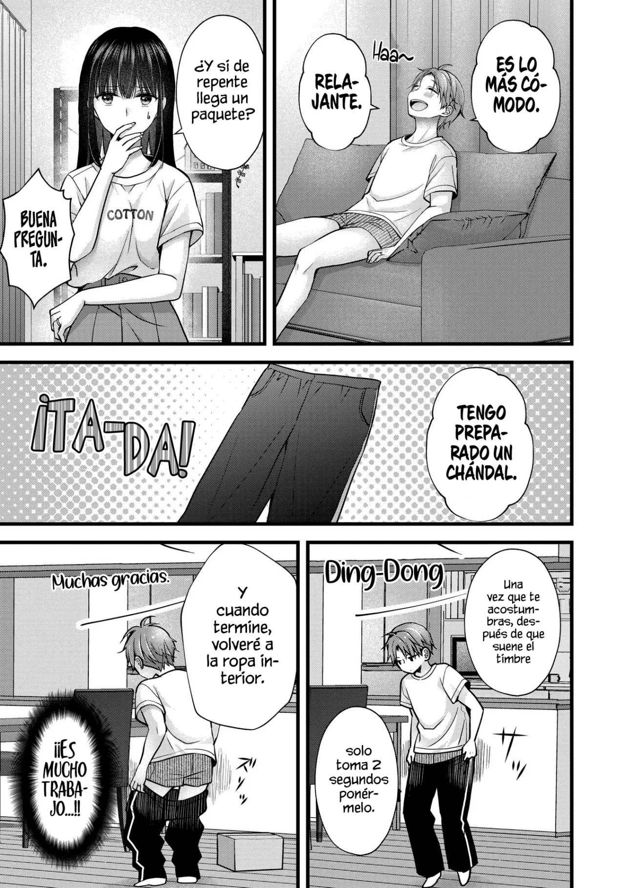 Tsuma ga Kanpeki sugiru node, Chotto Midashite Ii desu ka? Capítulo 19 - Page 7