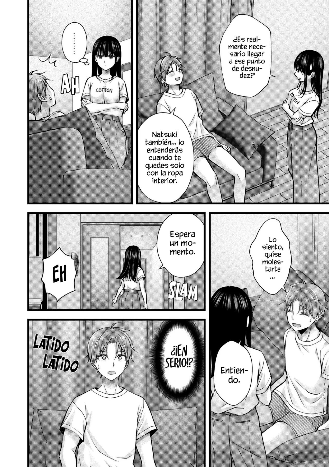 Tsuma ga Kanpeki sugiru node, Chotto Midashite Ii desu ka? Capítulo 19 - Page 8