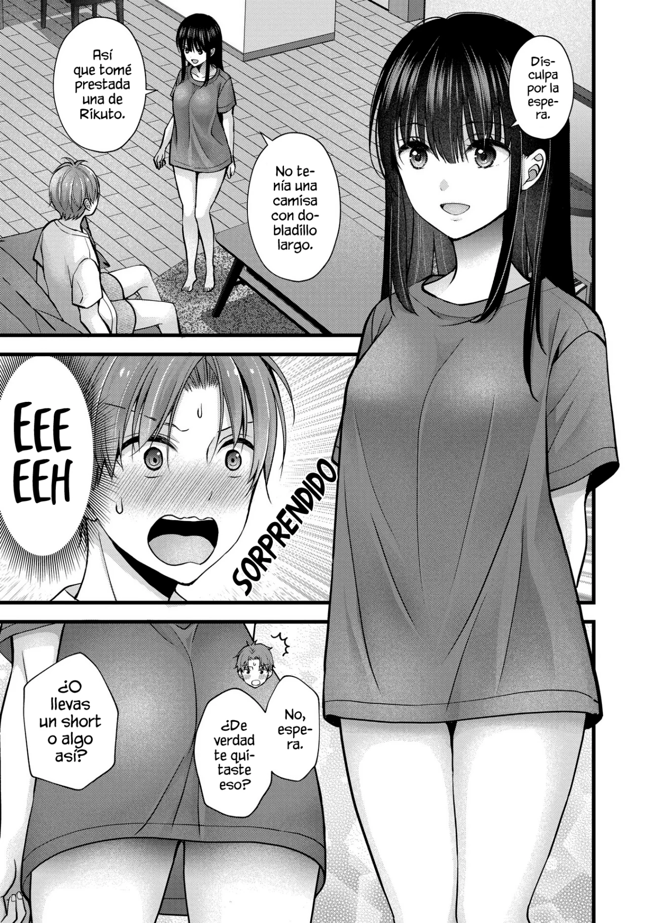 Tsuma ga Kanpeki sugiru node, Chotto Midashite Ii desu ka? Capítulo 19 - Page 9
