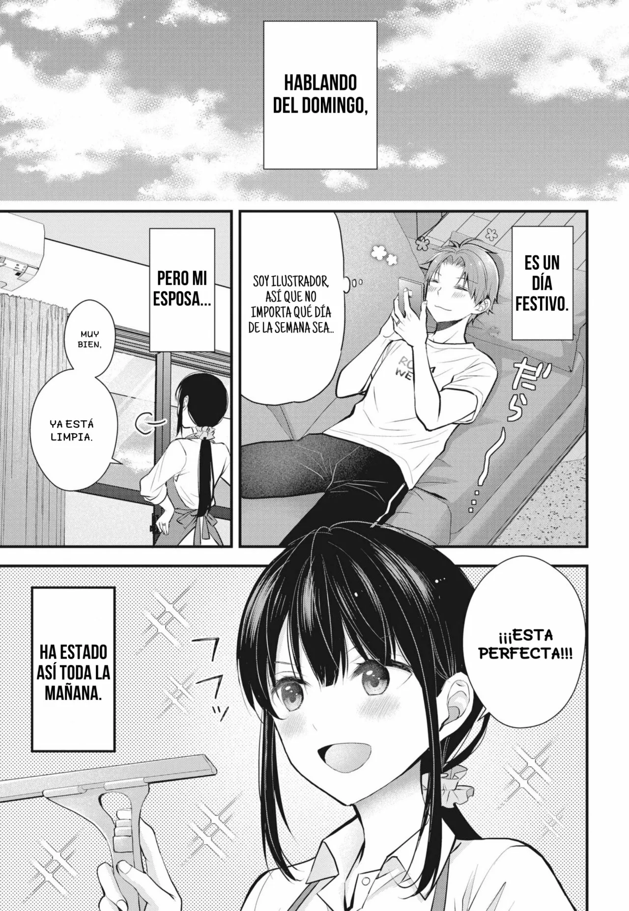 Tsuma ga Kanpeki sugiru node, Chotto Midashite Ii desu ka? Capítulo 2 - Page 4