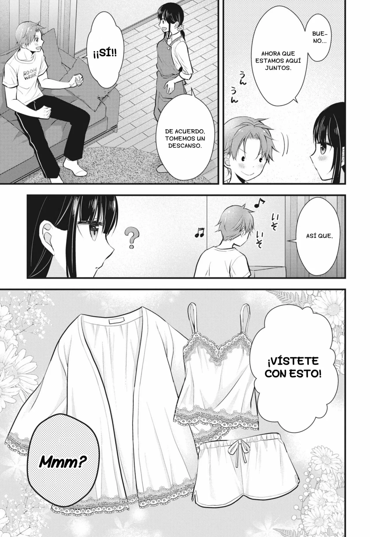 Tsuma ga Kanpeki sugiru node, Chotto Midashite Ii desu ka? Capítulo 2 - Page 6