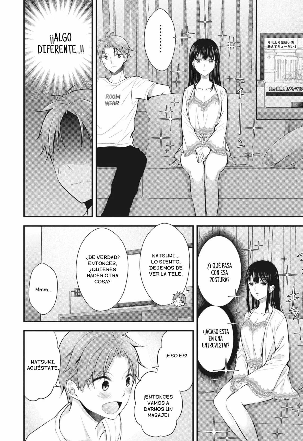 Tsuma ga Kanpeki sugiru node, Chotto Midashite Ii desu ka? Capítulo 2 - Page 9