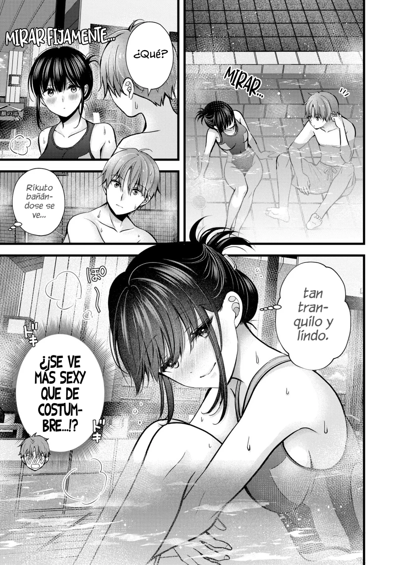 Tsuma ga Kanpeki sugiru node, Chotto Midashite Ii desu ka? Capítulo 20 - Page 10