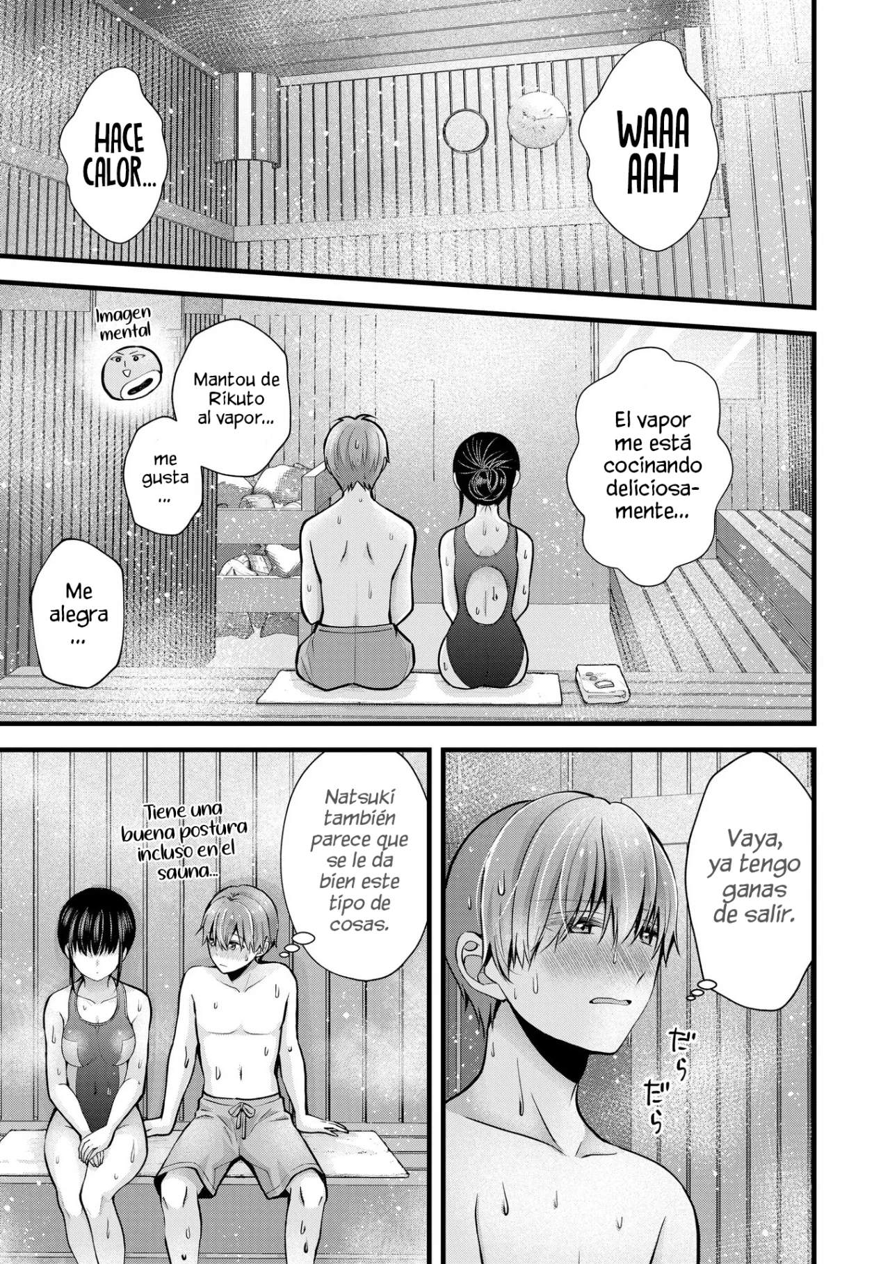 Tsuma ga Kanpeki sugiru node, Chotto Midashite Ii desu ka? Capítulo 20 - Page 12