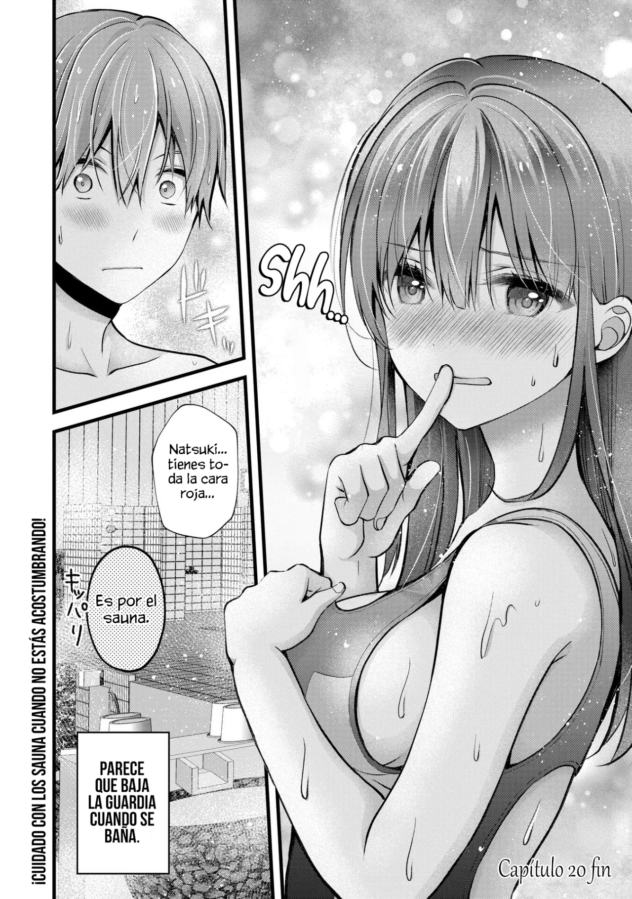 Tsuma ga Kanpeki sugiru node, Chotto Midashite Ii desu ka? Capítulo 20 - Page 19