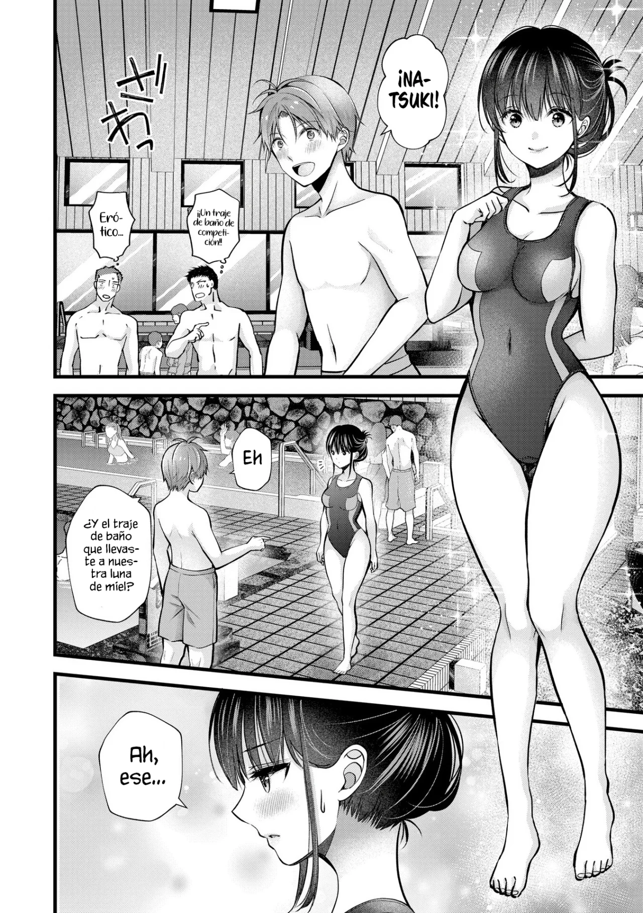 Tsuma ga Kanpeki sugiru node, Chotto Midashite Ii desu ka? Capítulo 20 - Page 4