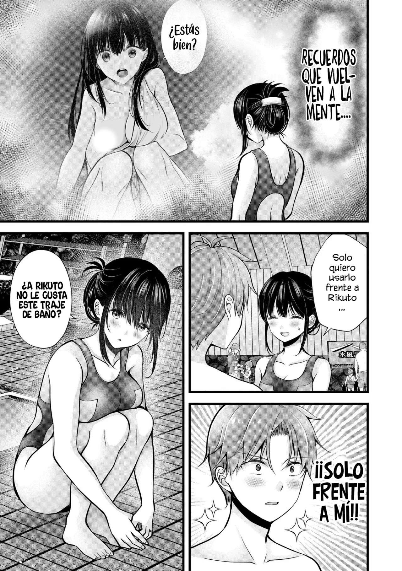Tsuma ga Kanpeki sugiru node, Chotto Midashite Ii desu ka? Capítulo 20 - Page 6