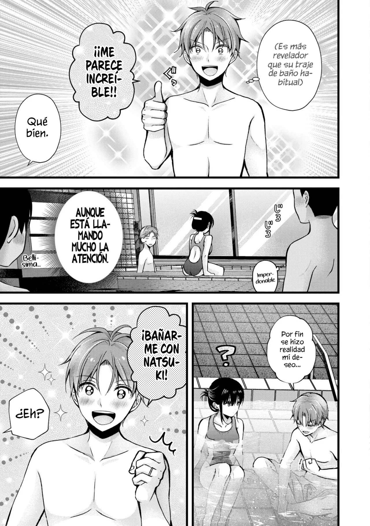 Tsuma ga Kanpeki sugiru node, Chotto Midashite Ii desu ka? Capítulo 20 - Page 8