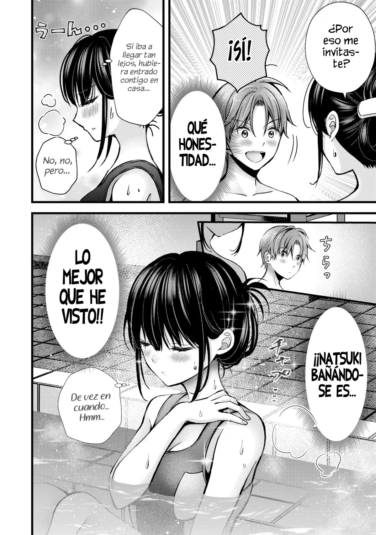Tsuma ga Kanpeki sugiru node, Chotto Midashite Ii desu ka? Capítulo 20 - Page 9