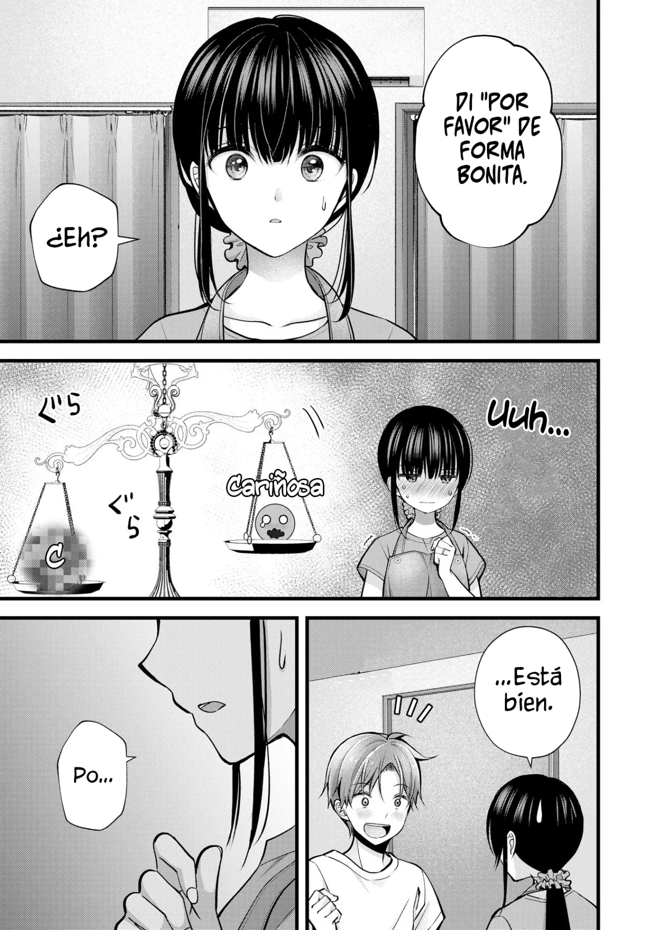 Tsuma ga Kanpeki sugiru node, Chotto Midashite Ii desu ka? Capítulo 21 - Page 15