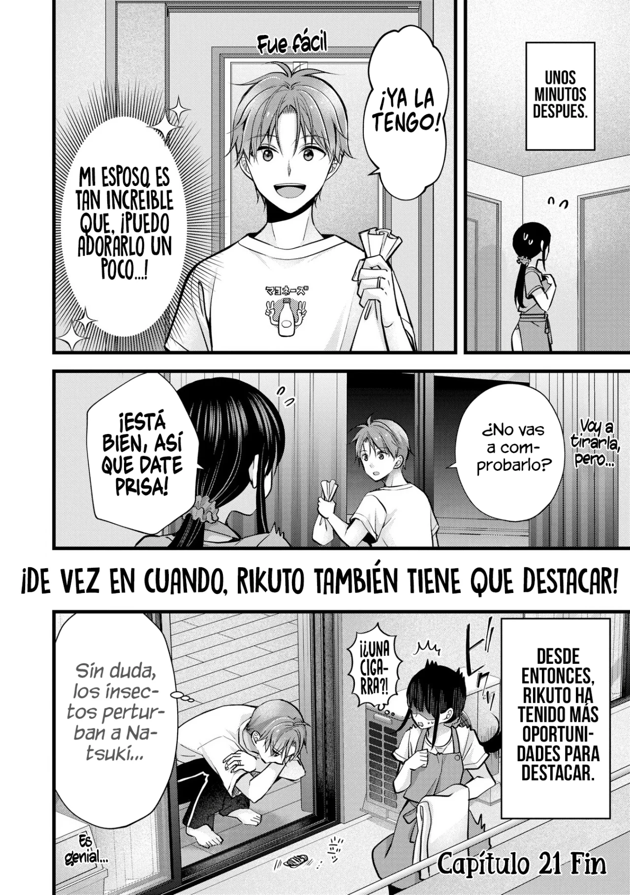 Tsuma ga Kanpeki sugiru node, Chotto Midashite Ii desu ka? Capítulo 21 - Page 18