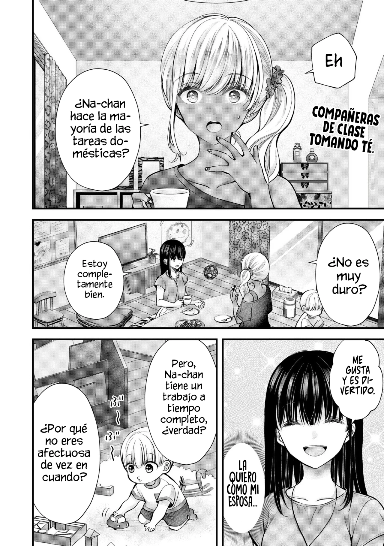 Tsuma ga Kanpeki sugiru node, Chotto Midashite Ii desu ka? Capítulo 21 - Page 4