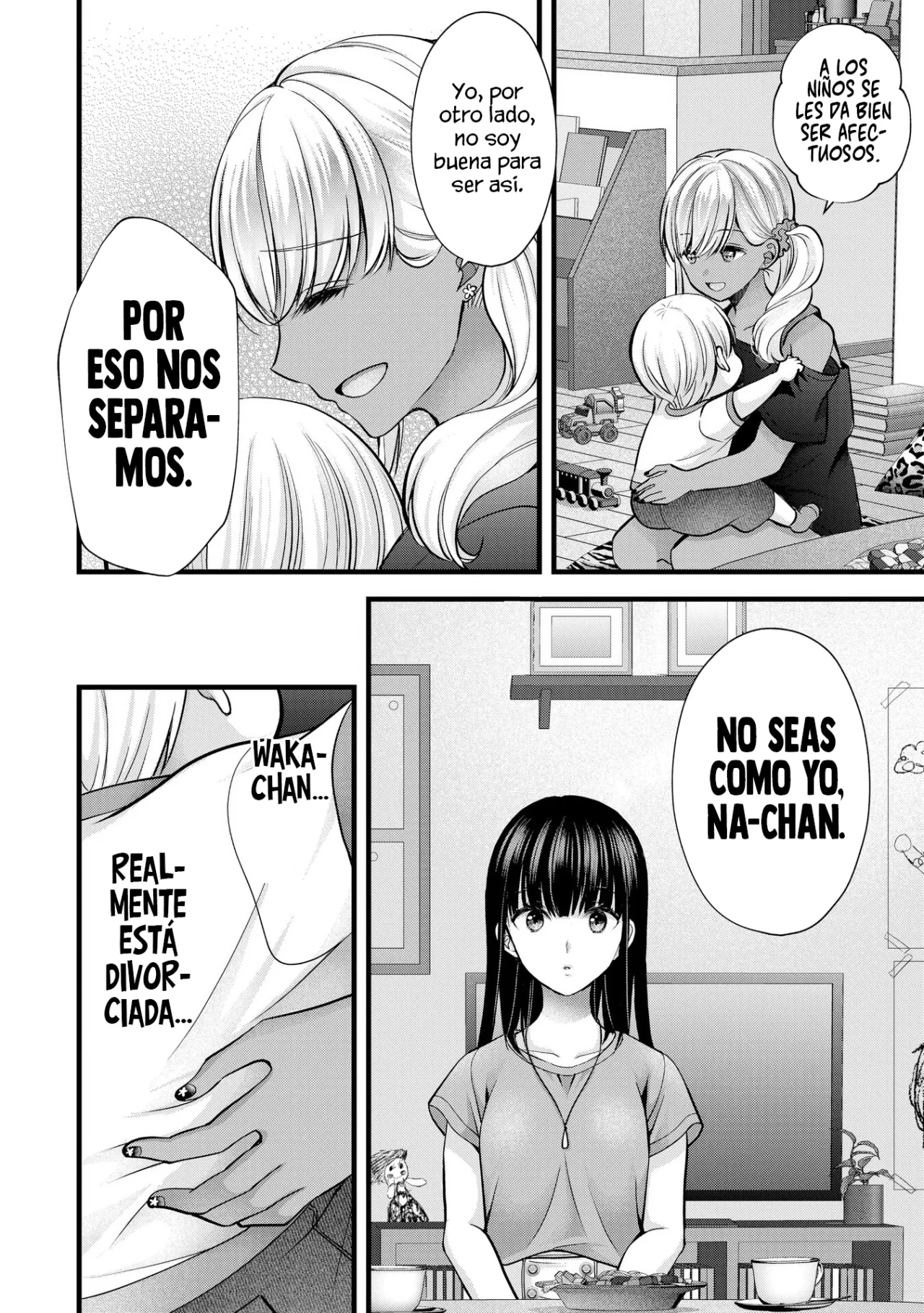 Tsuma ga Kanpeki sugiru node, Chotto Midashite Ii desu ka? Capítulo 21 - Page 6