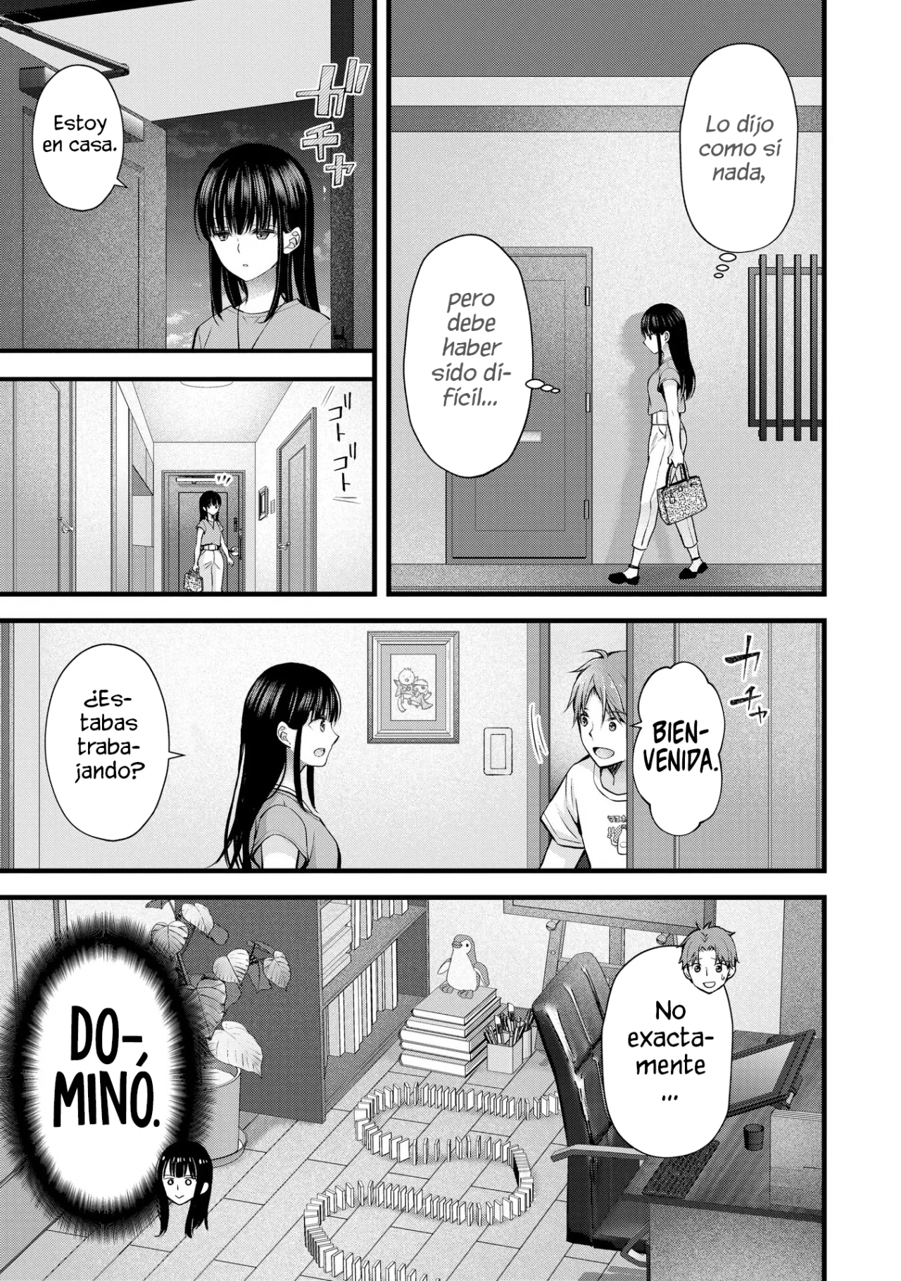 Tsuma ga Kanpeki sugiru node, Chotto Midashite Ii desu ka? Capítulo 21 - Page 7
