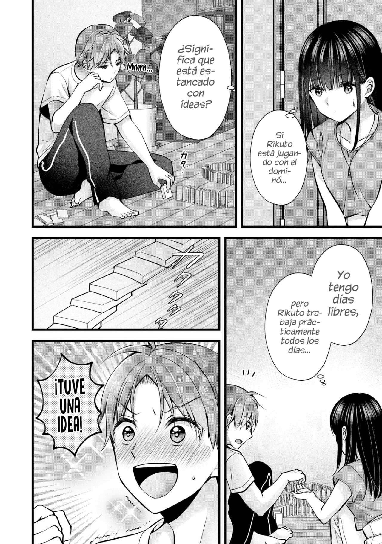 Tsuma ga Kanpeki sugiru node, Chotto Midashite Ii desu ka? Capítulo 21 - Page 8