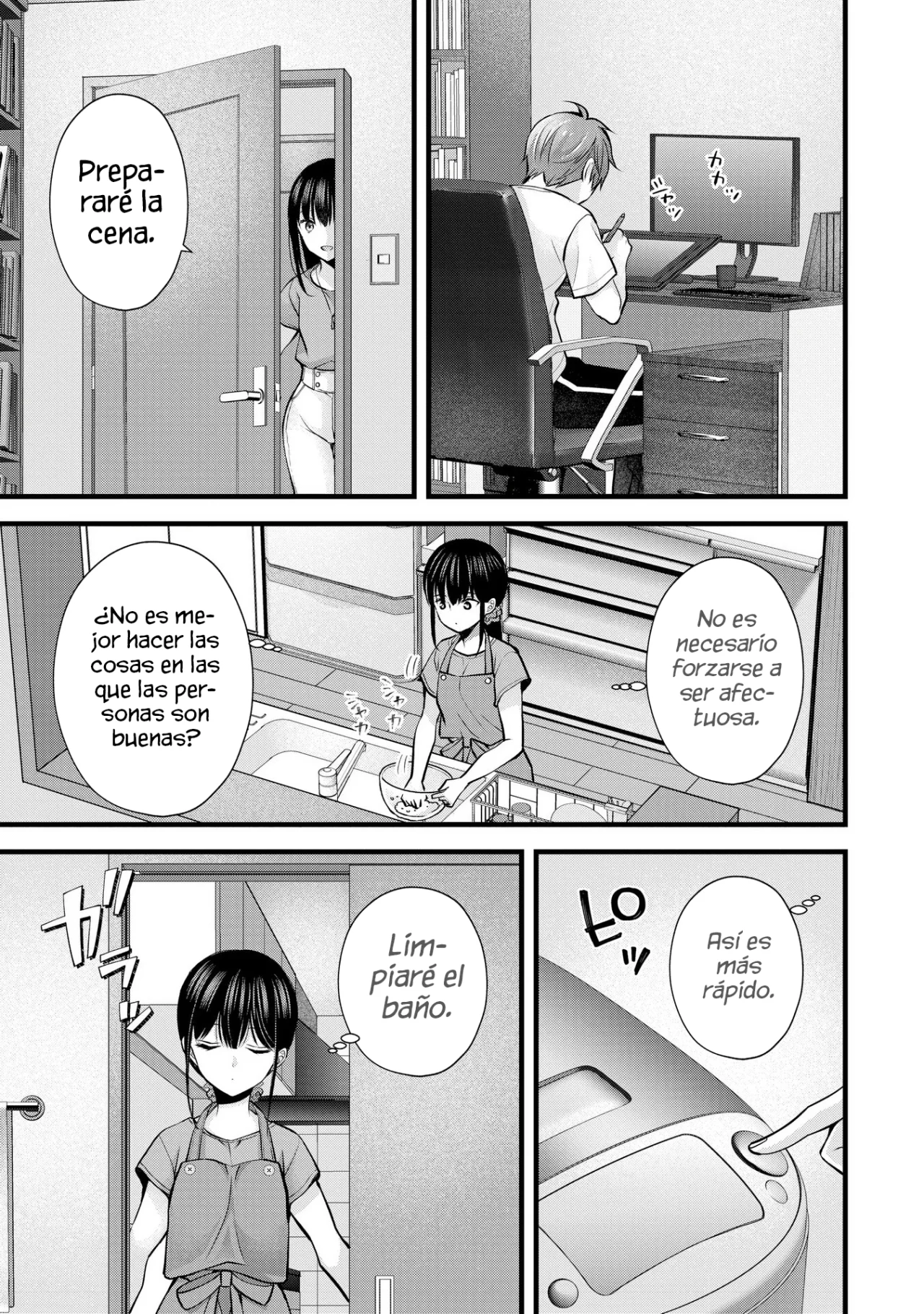 Tsuma ga Kanpeki sugiru node, Chotto Midashite Ii desu ka? Capítulo 21 - Page 9