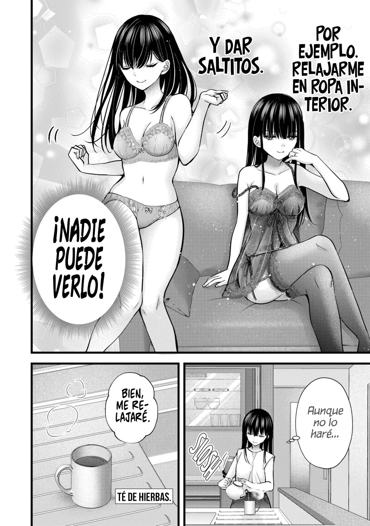 Tsuma ga Kanpeki sugiru node, Chotto Midashite Ii desu ka? Capítulo 22 - Page 10