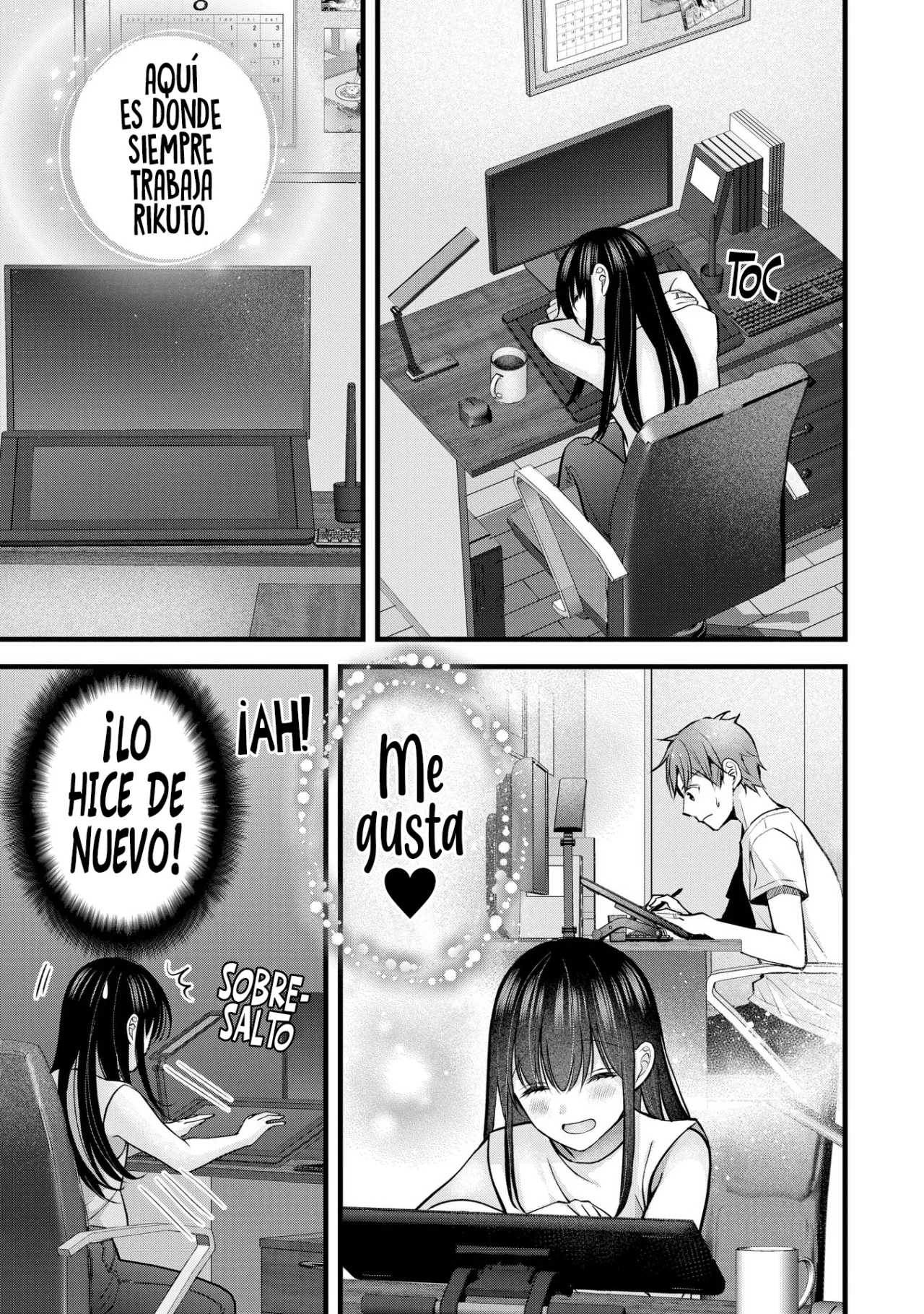 Tsuma ga Kanpeki sugiru node, Chotto Midashite Ii desu ka? Capítulo 22 - Page 11