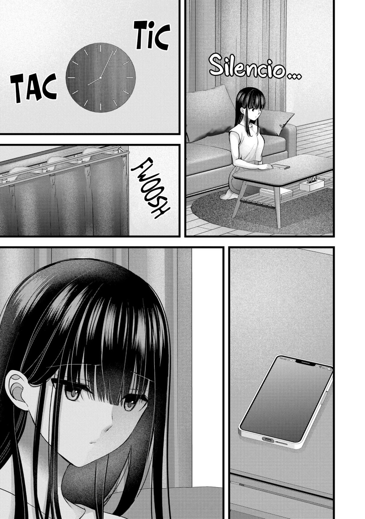 Tsuma ga Kanpeki sugiru node, Chotto Midashite Ii desu ka? Capítulo 22 - Page 7