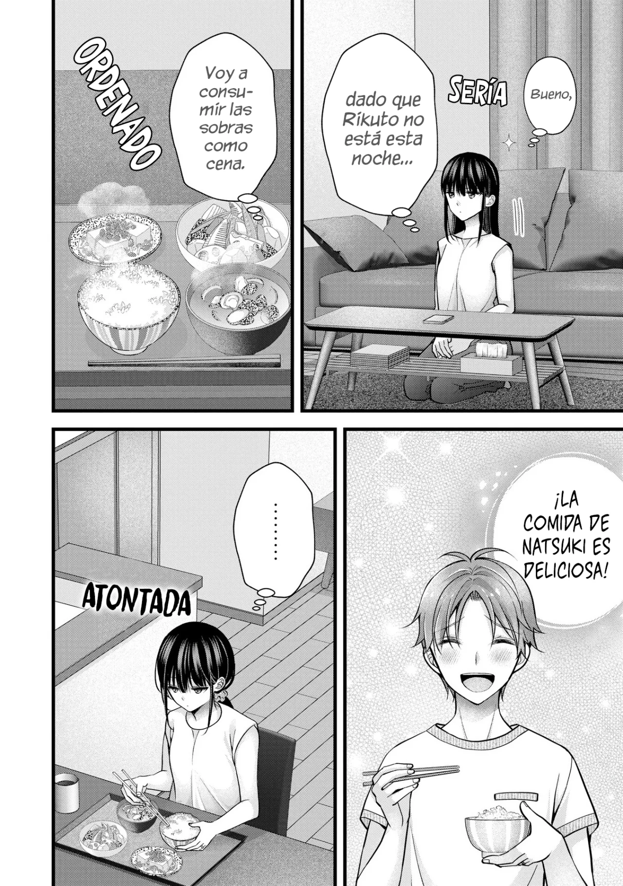 Tsuma ga Kanpeki sugiru node, Chotto Midashite Ii desu ka? Capítulo 22 - Page 8