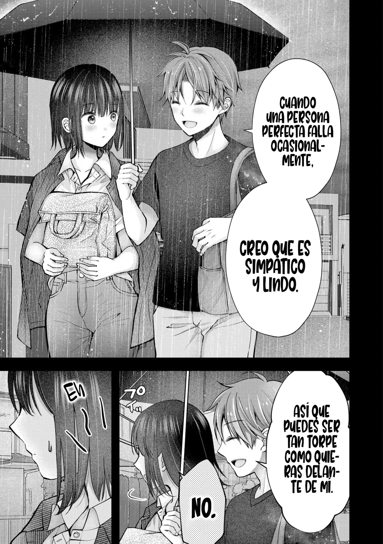 Tsuma ga Kanpeki sugiru node, Chotto Midashite Ii desu ka? Capítulo 23 - Page 15