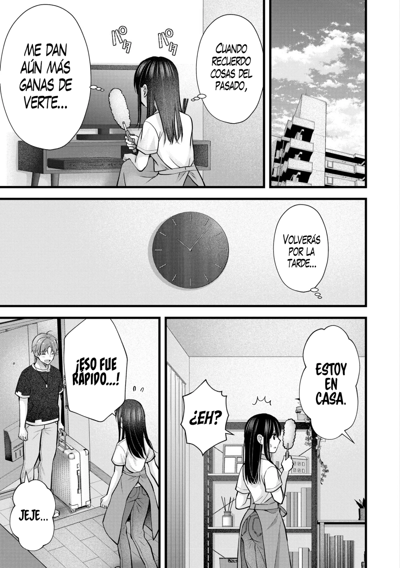 Tsuma ga Kanpeki sugiru node, Chotto Midashite Ii desu ka? Capítulo 23 - Page 17