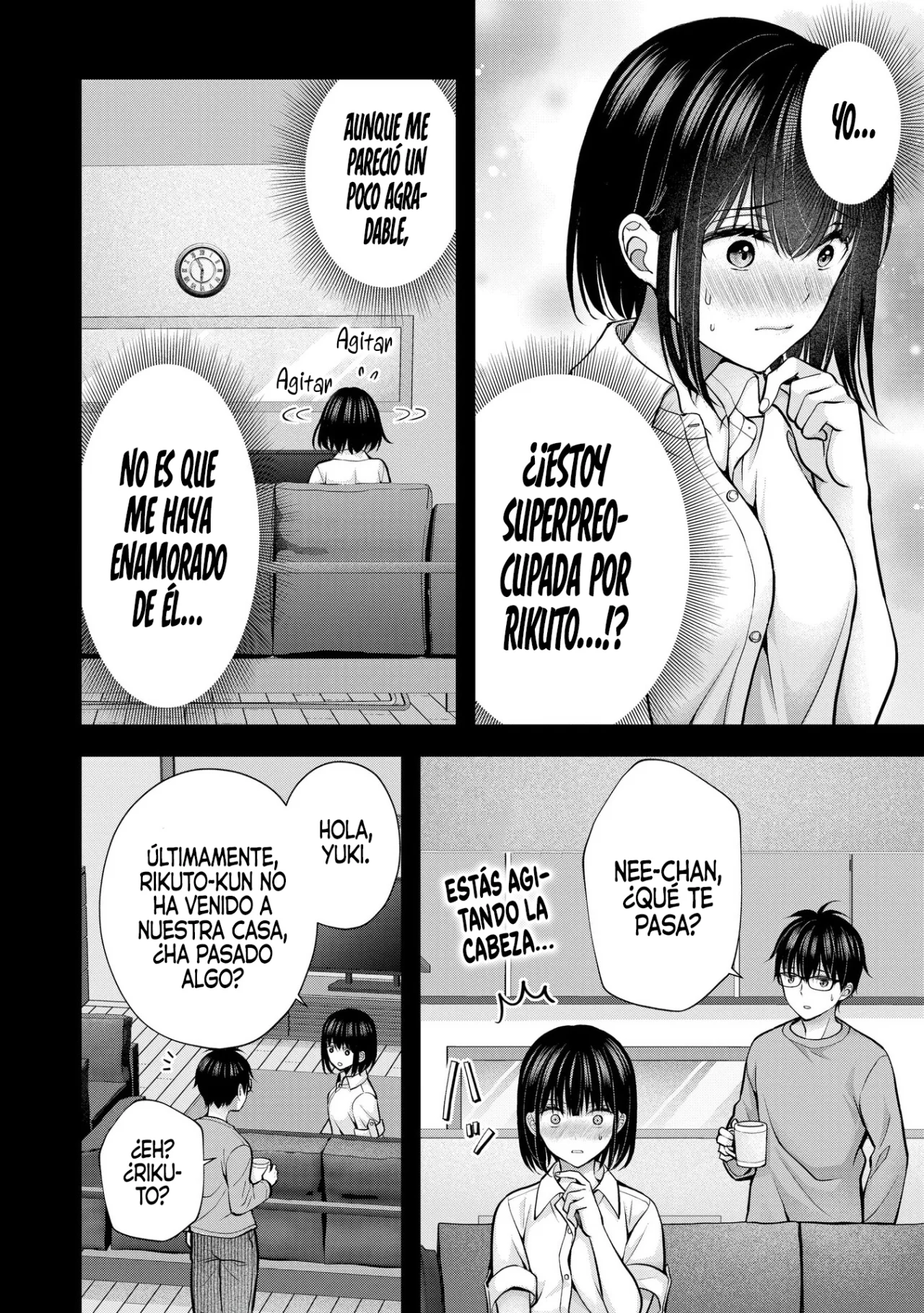 Tsuma ga Kanpeki sugiru node, Chotto Midashite Ii desu ka? Capítulo 23 - Page 4