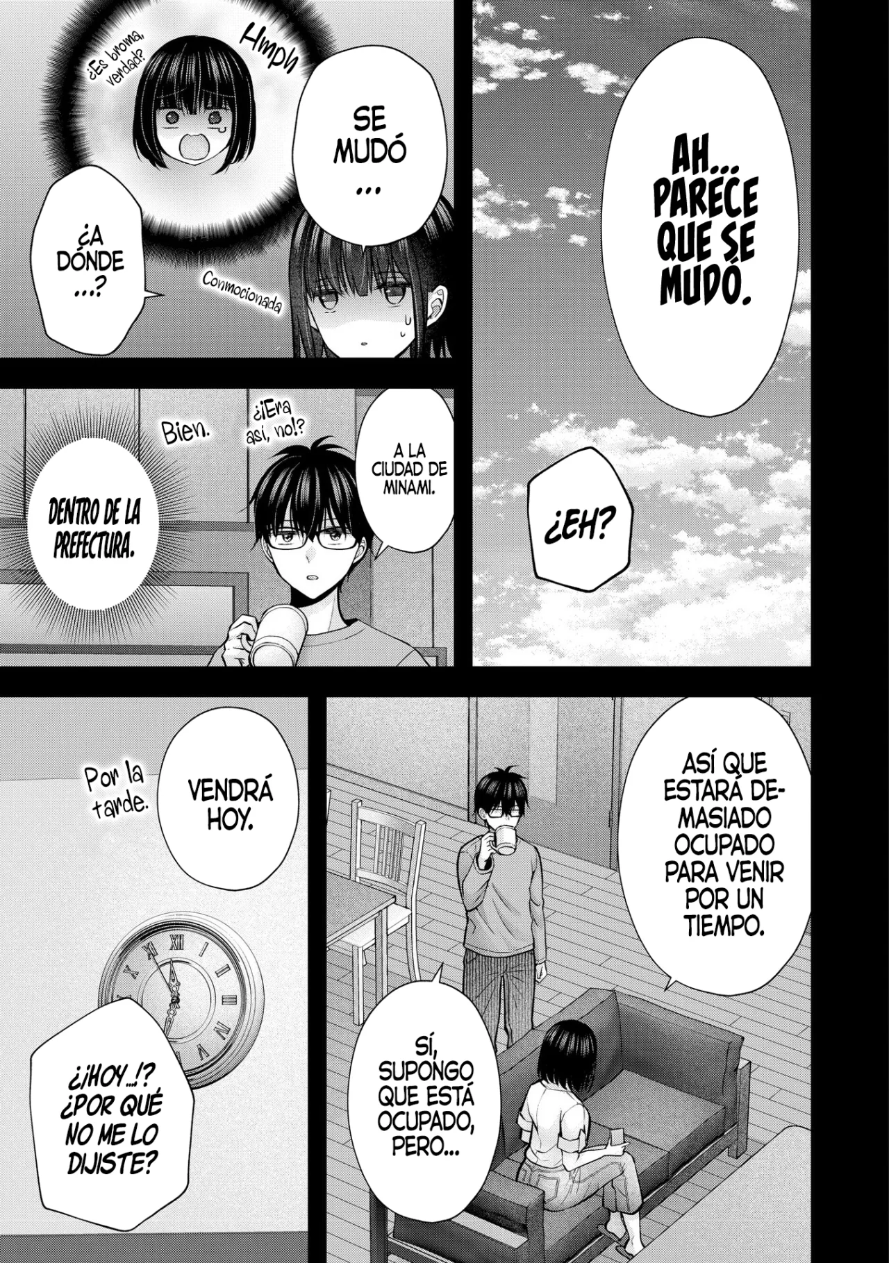Tsuma ga Kanpeki sugiru node, Chotto Midashite Ii desu ka? Capítulo 23 - Page 5