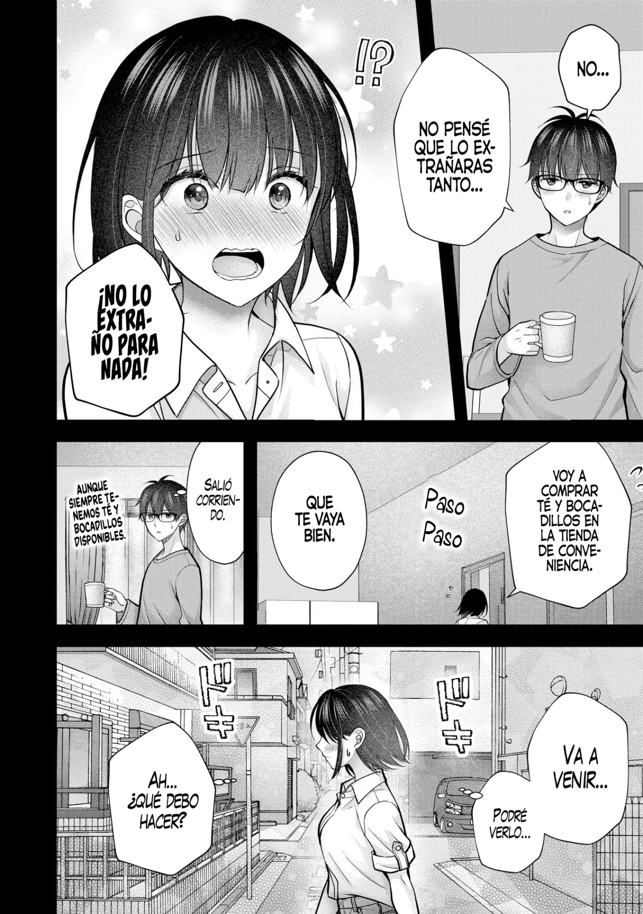 Tsuma ga Kanpeki sugiru node, Chotto Midashite Ii desu ka? Capítulo 23 - Page 6