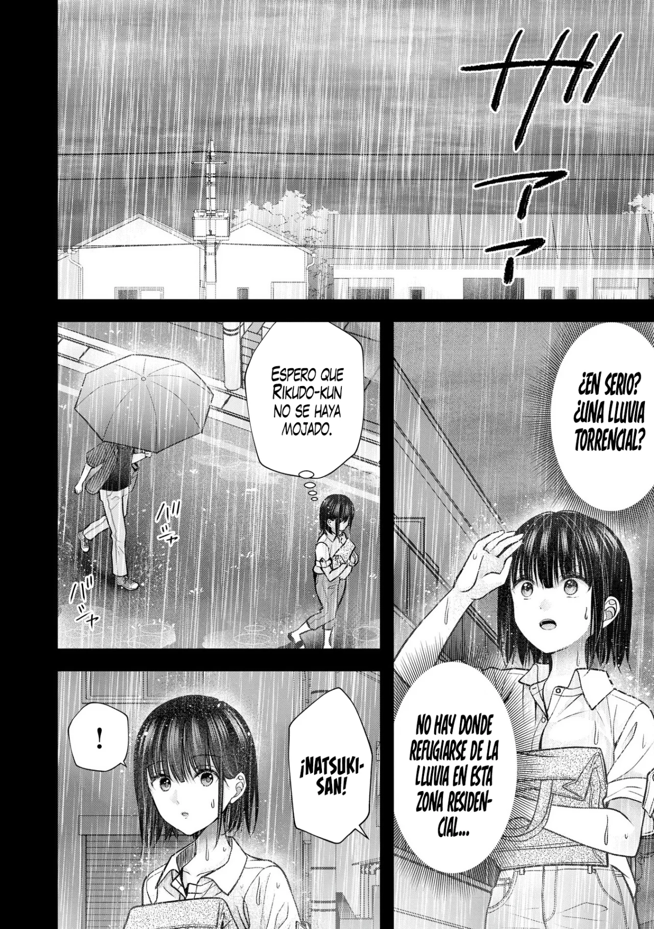 Tsuma ga Kanpeki sugiru node, Chotto Midashite Ii desu ka? Capítulo 23 - Page 8