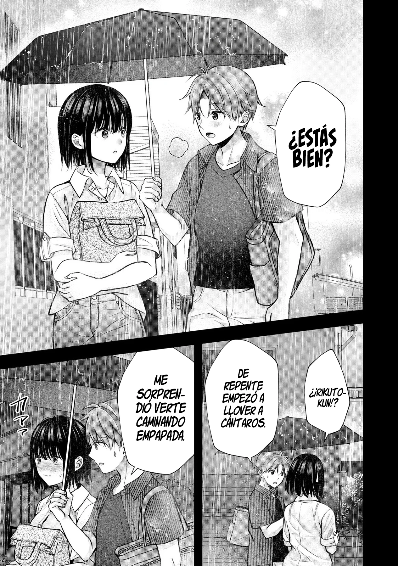 Tsuma ga Kanpeki sugiru node, Chotto Midashite Ii desu ka? Capítulo 23 - Page 9