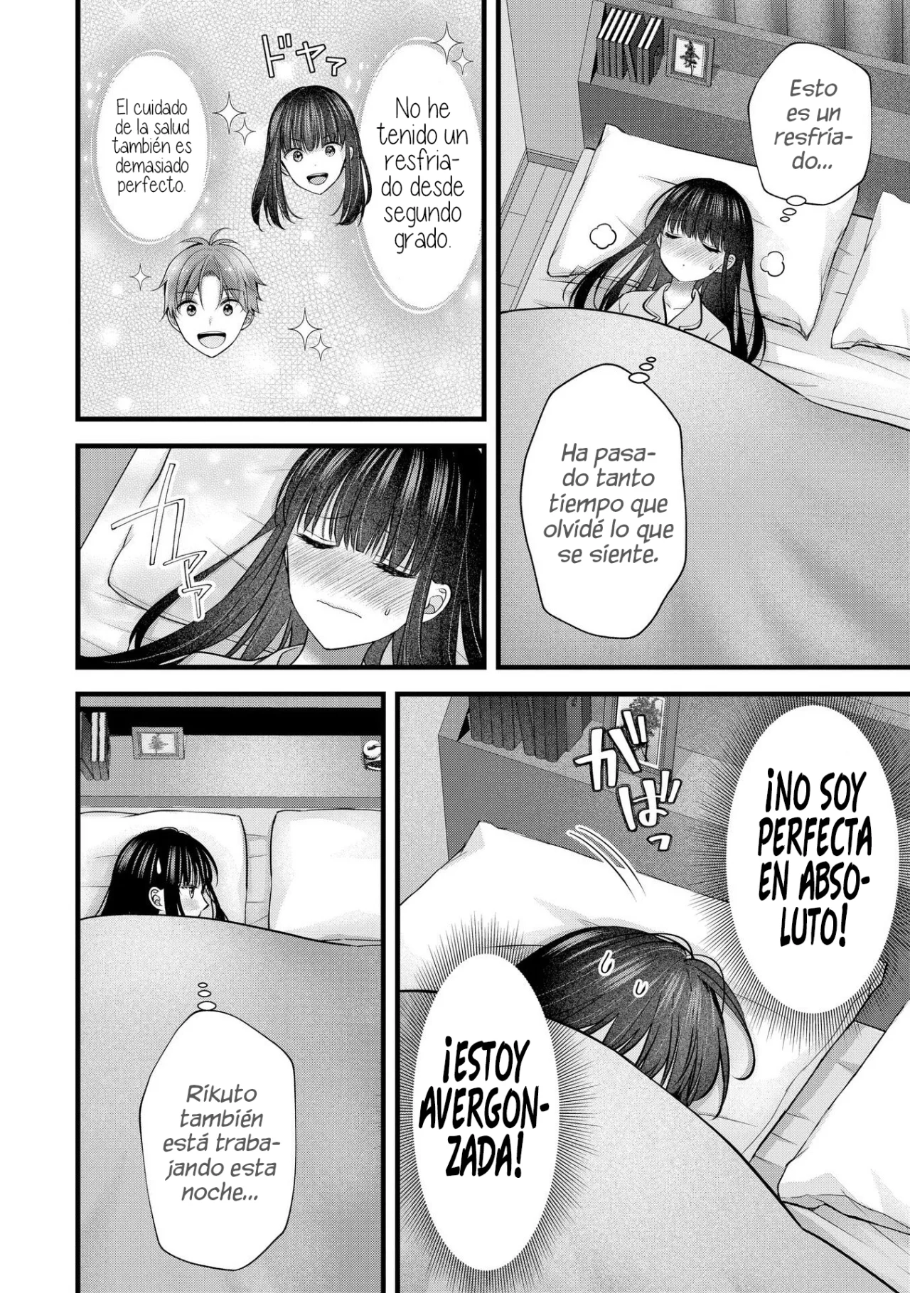 Tsuma ga Kanpeki sugiru node, Chotto Midashite Ii desu ka? Capítulo 24 - Page 12