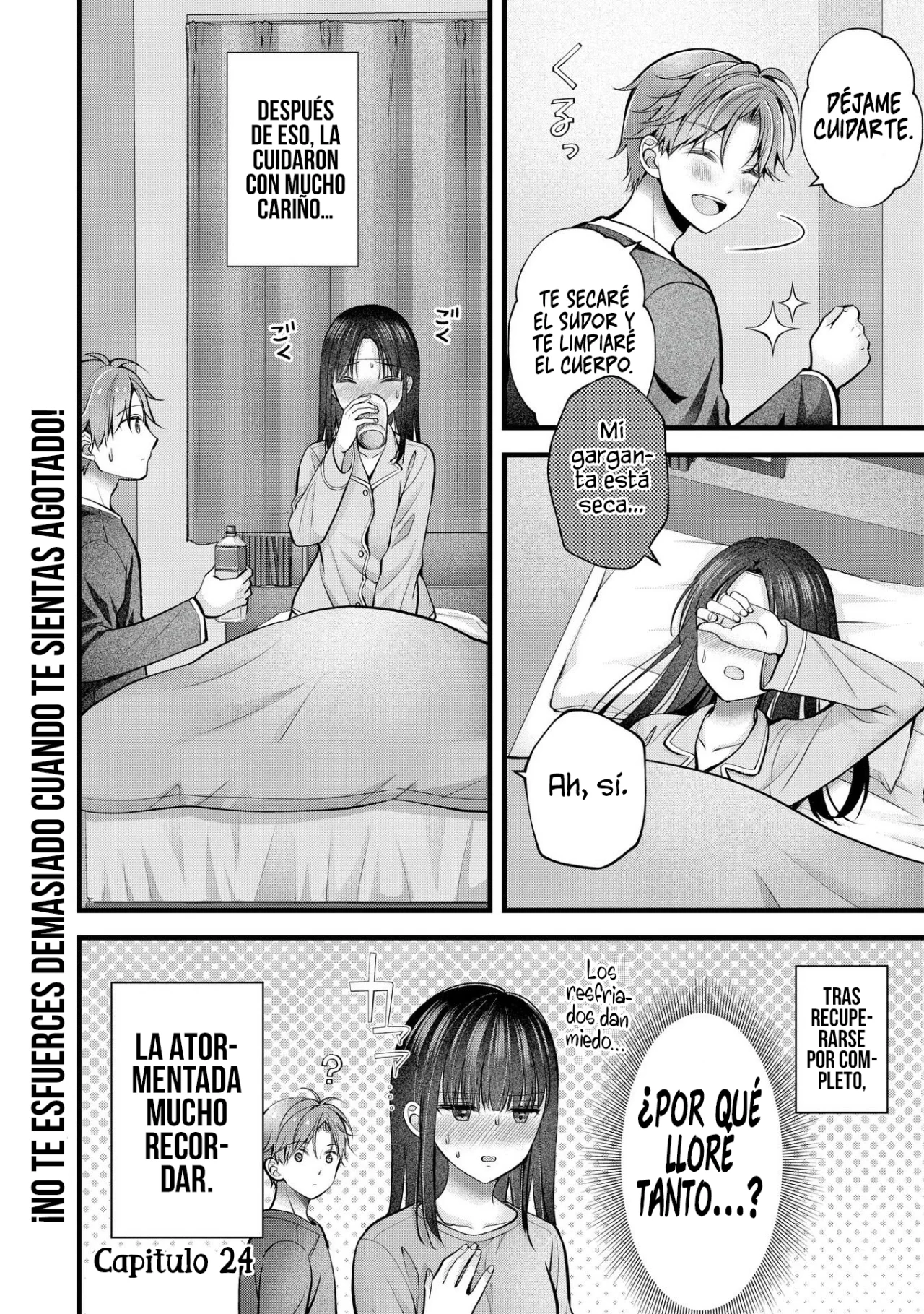 Tsuma ga Kanpeki sugiru node, Chotto Midashite Ii desu ka? Capítulo 24 - Page 20