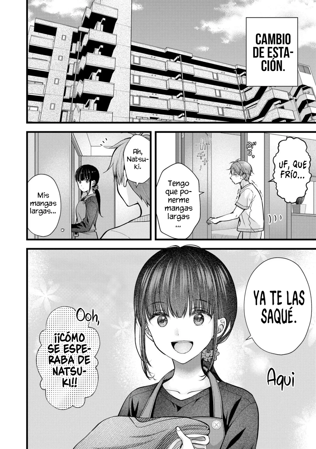 Tsuma ga Kanpeki sugiru node, Chotto Midashite Ii desu ka? Capítulo 24 - Page 4