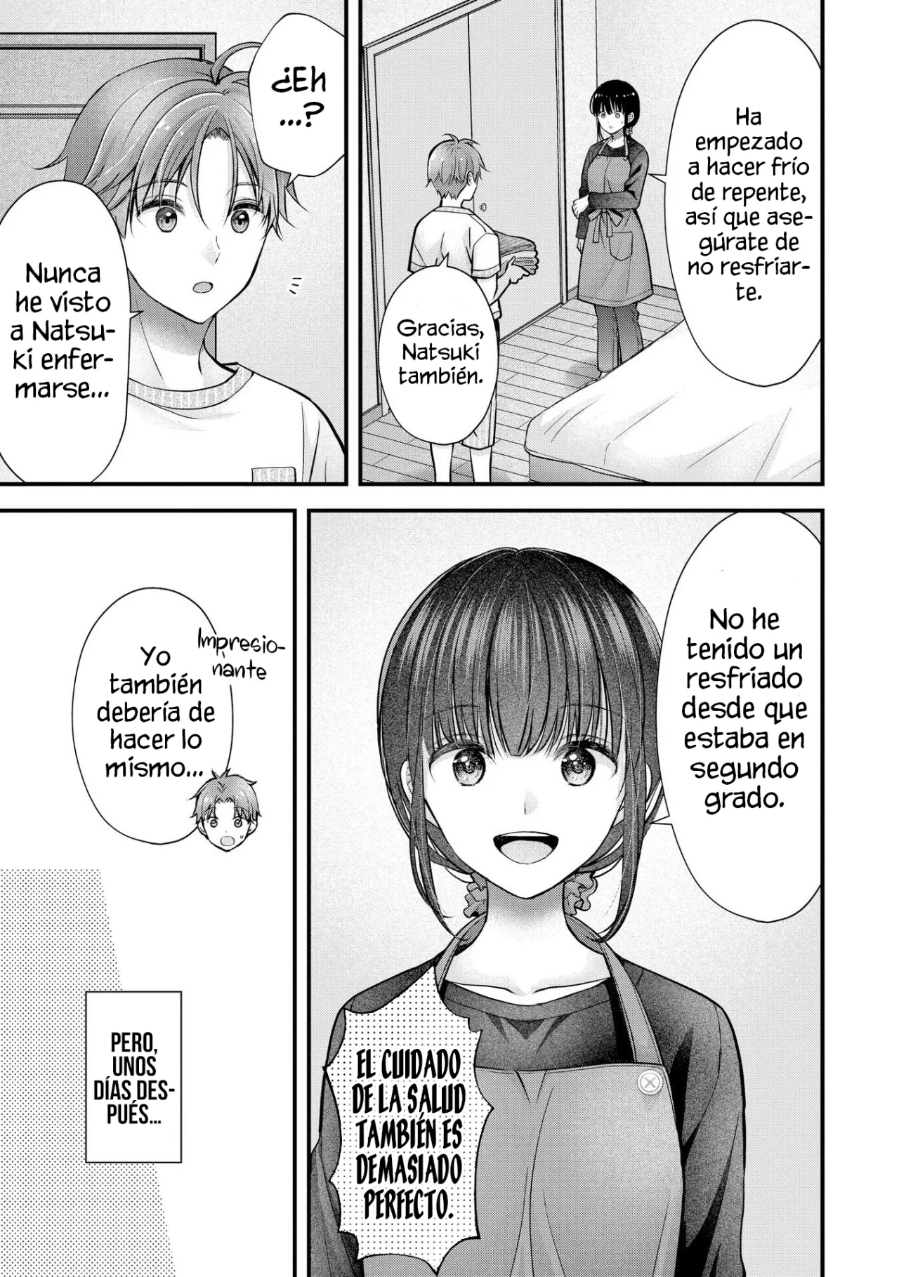 Tsuma ga Kanpeki sugiru node, Chotto Midashite Ii desu ka? Capítulo 24 - Page 5