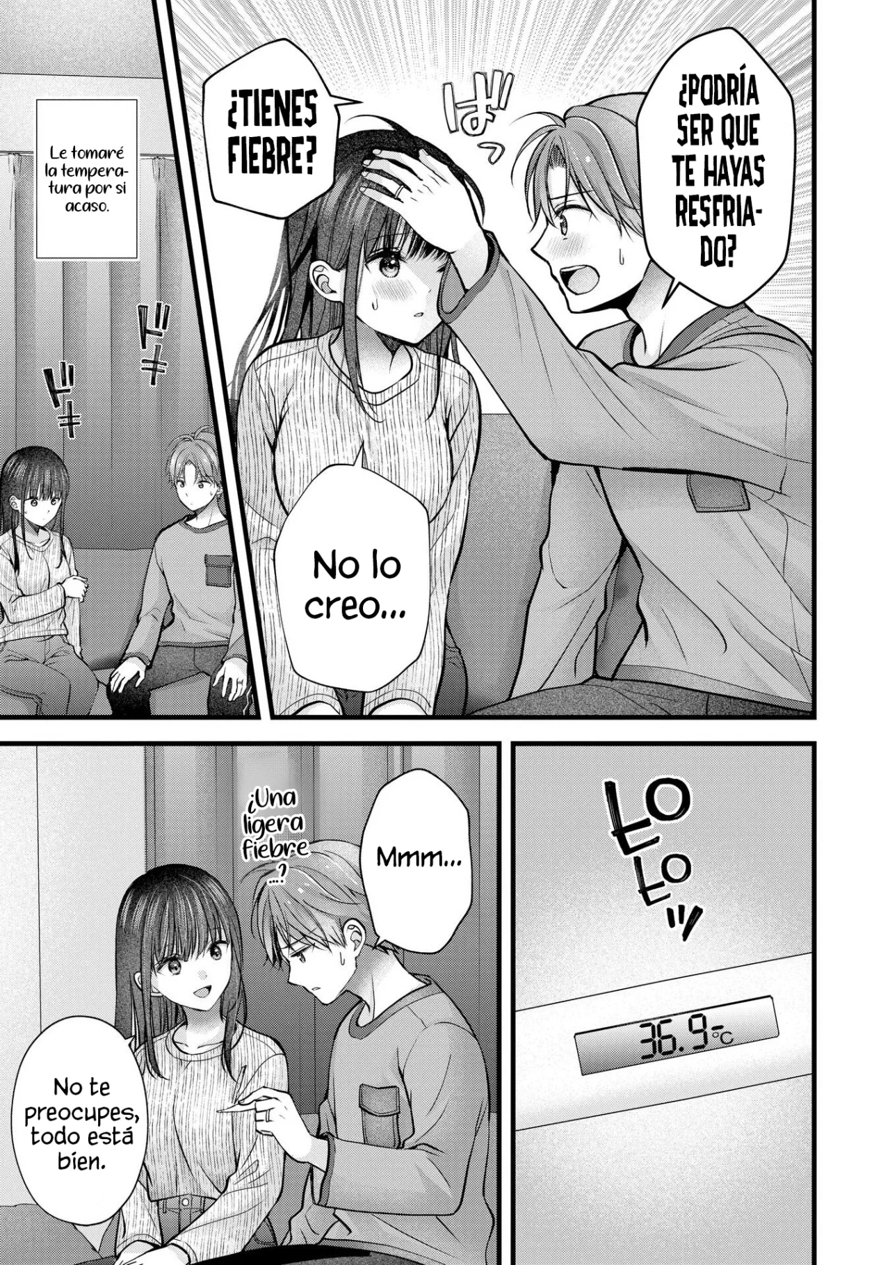 Tsuma ga Kanpeki sugiru node, Chotto Midashite Ii desu ka? Capítulo 24 - Page 7