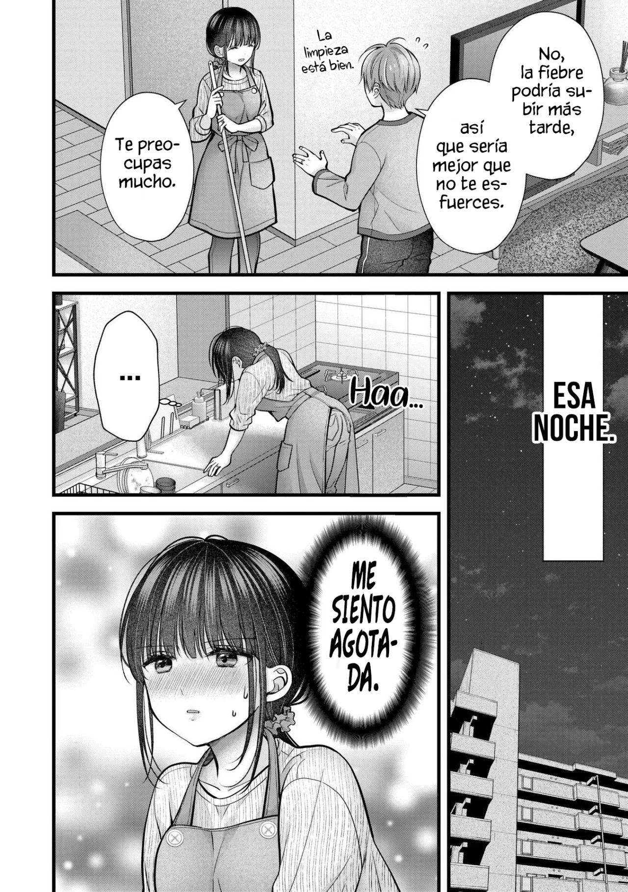 Tsuma ga Kanpeki sugiru node, Chotto Midashite Ii desu ka? Capítulo 24 - Page 8