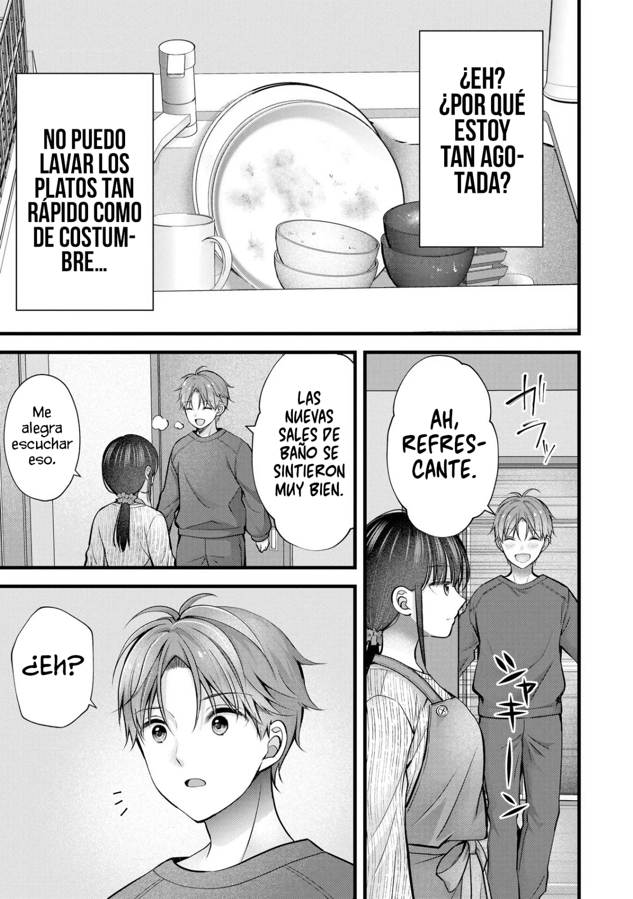 Tsuma ga Kanpeki sugiru node, Chotto Midashite Ii desu ka? Capítulo 24 - Page 9